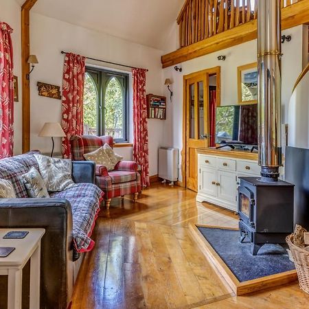 Kinlochlaich Tree House Villa Appin Buitenkant foto
