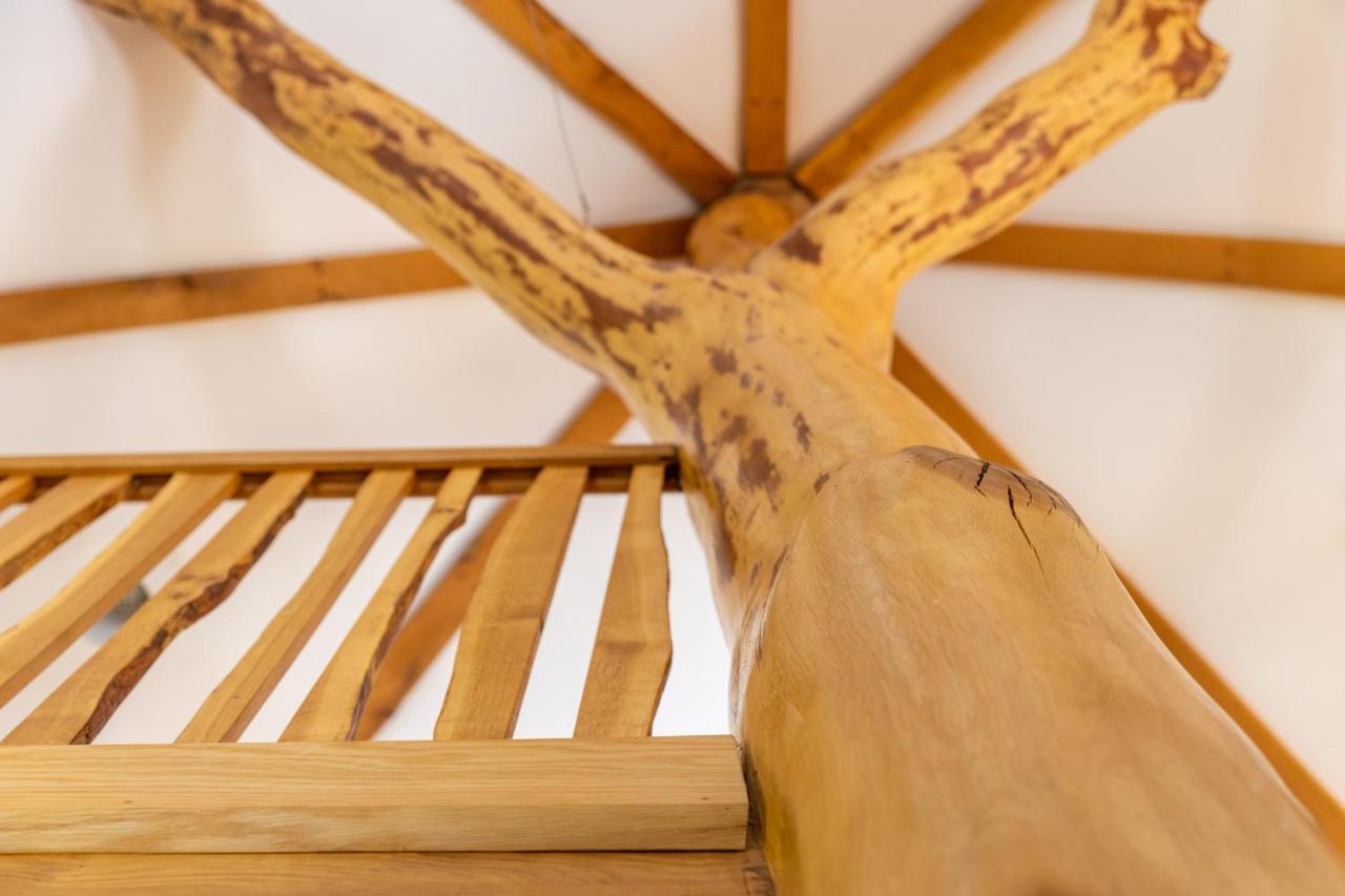 Kinlochlaich Tree House Villa Appin Buitenkant foto