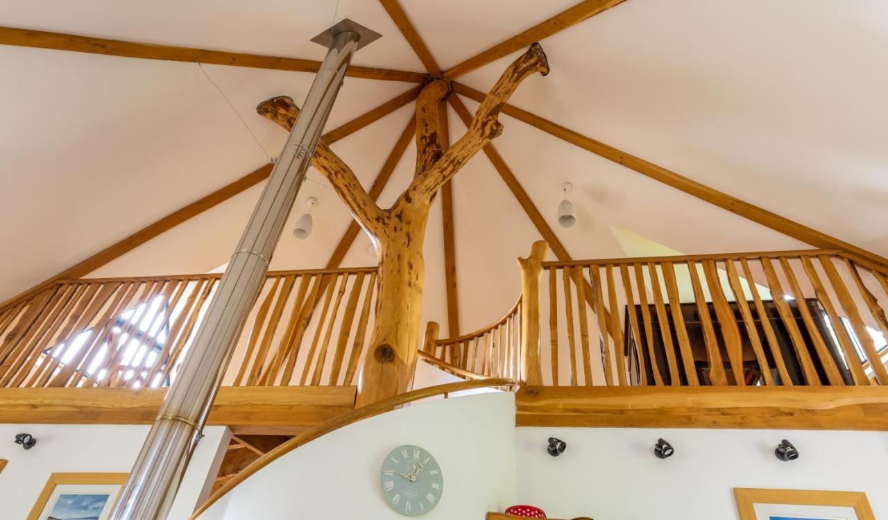 Kinlochlaich Tree House Villa Appin Buitenkant foto