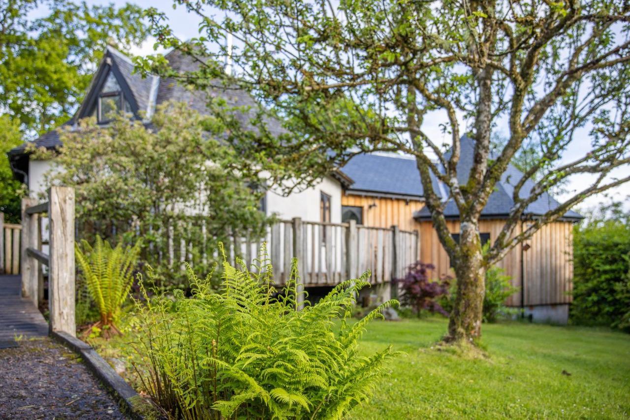 Kinlochlaich Tree House Villa Appin Buitenkant foto