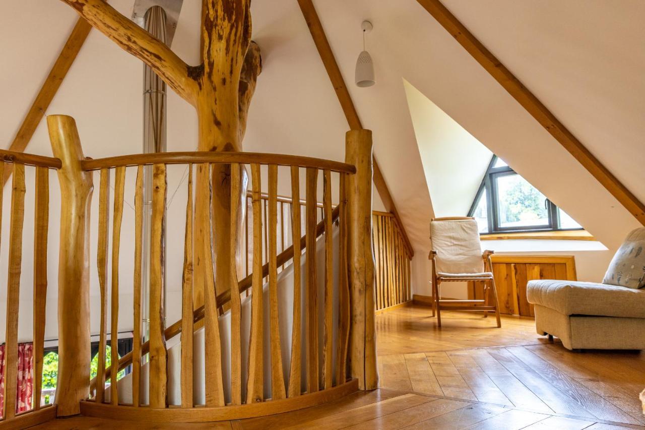Kinlochlaich Tree House Villa Appin Buitenkant foto