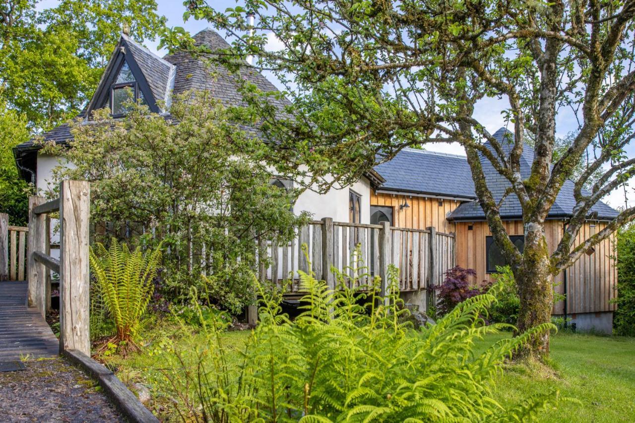 Kinlochlaich Tree House Villa Appin Buitenkant foto